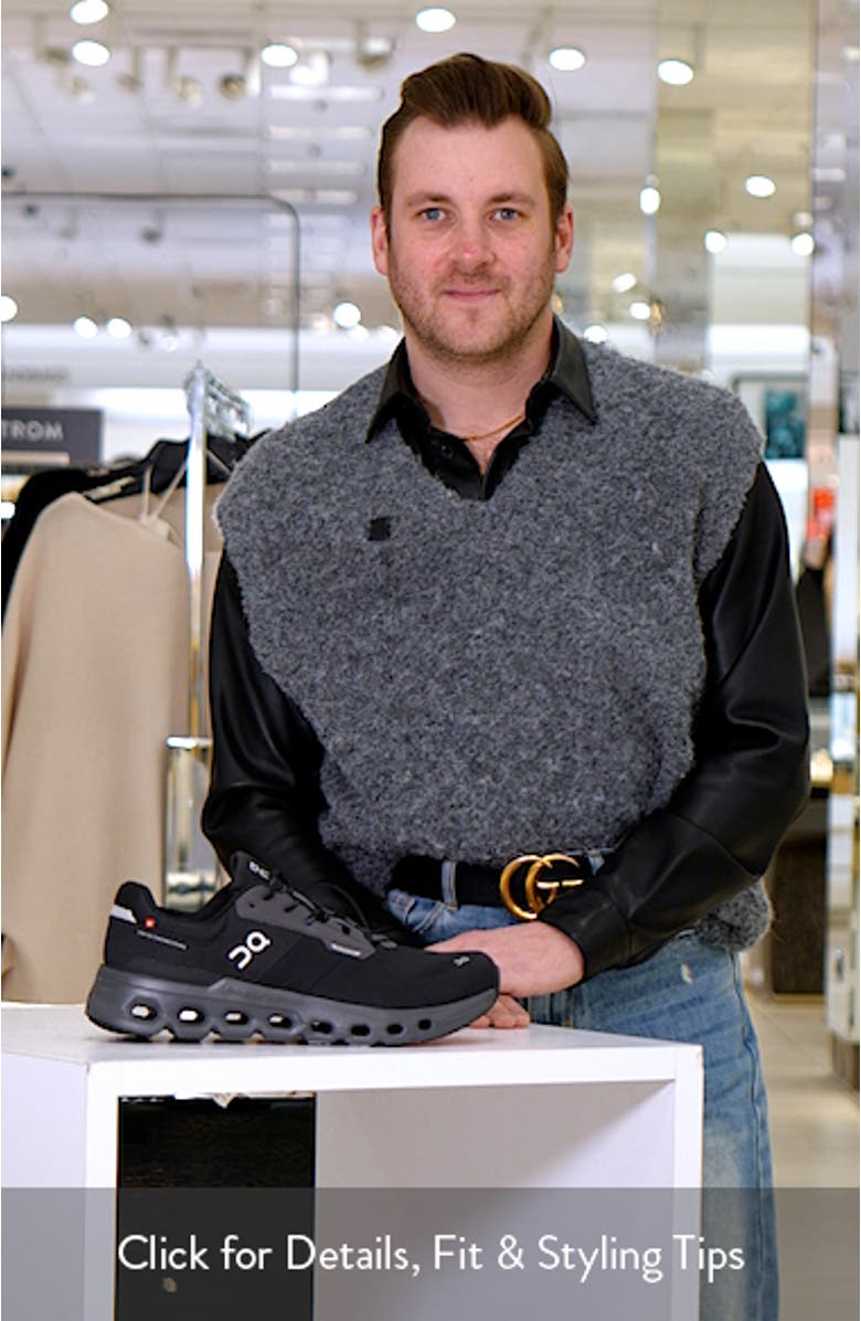 Cloudrunner 2 Waterproof Running Shoe, sales video thumbnail