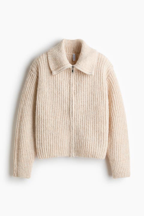 Zip-through Cardigan