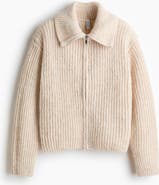 H&M Zip-through Cardigan