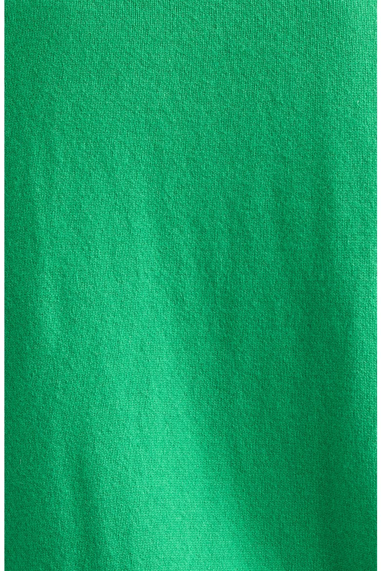 Sanderson Cashmere V-Neck Sweater, Alternate, color, PARROT