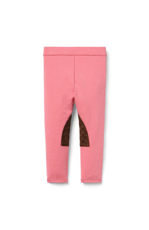 Janie And Jack The Riding Pant In Orange
