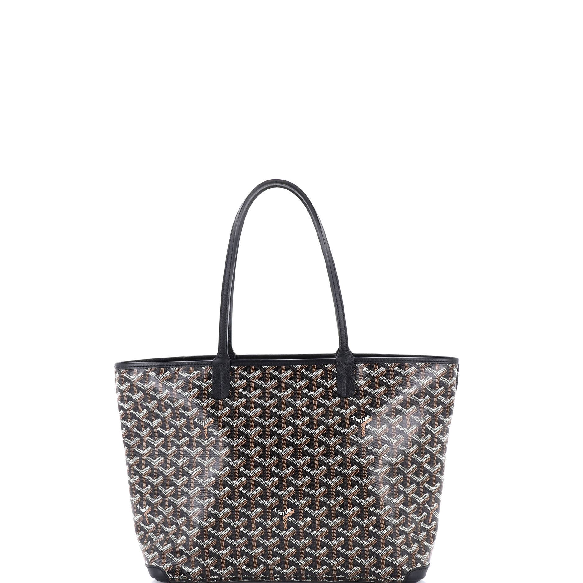 Pre-Owned Goyard Artois Tote Coated Canvas PM, Main, color, 