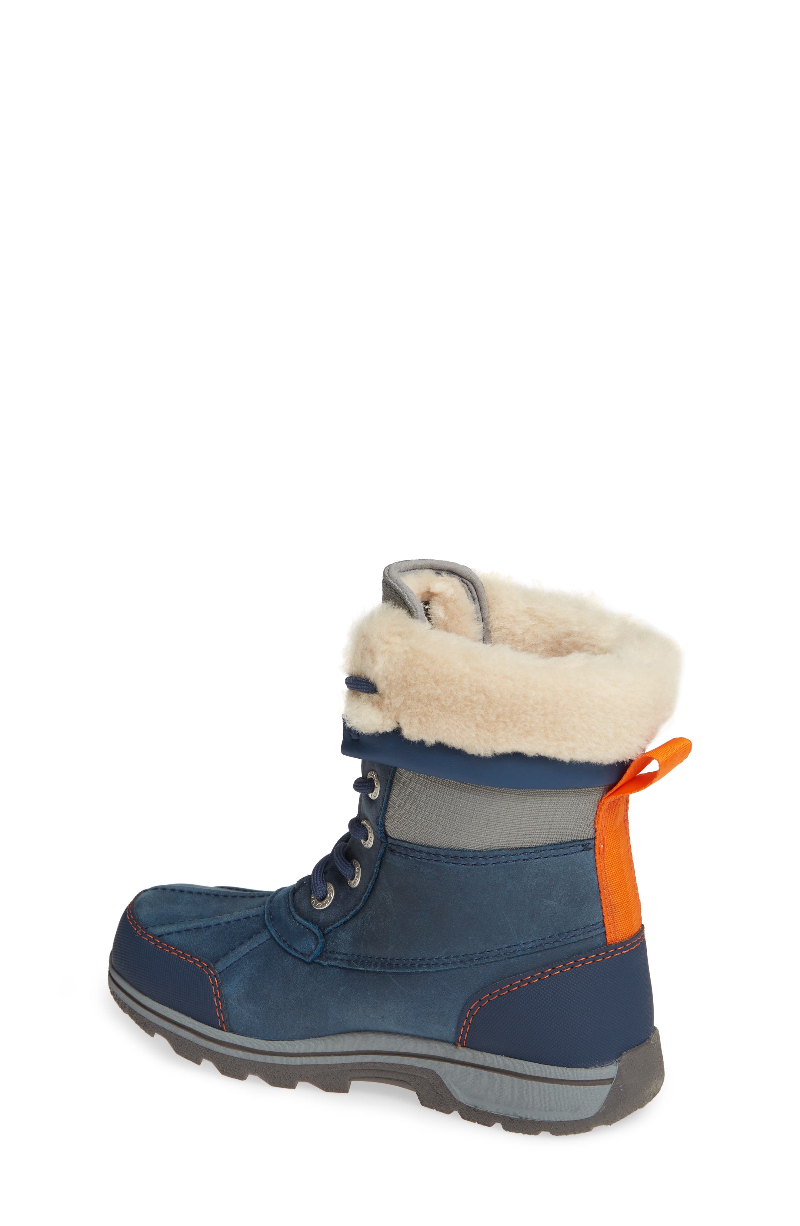 UGG<sup>®</sup> Butte II Waterproof Winter Boot, Alternate, color, Ensign Blue
