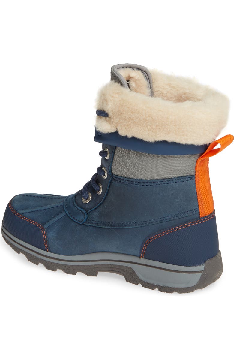 UGG<sup>®</sup> Butte II Waterproof Winter Boot, Alternate, color, Ensign Blue