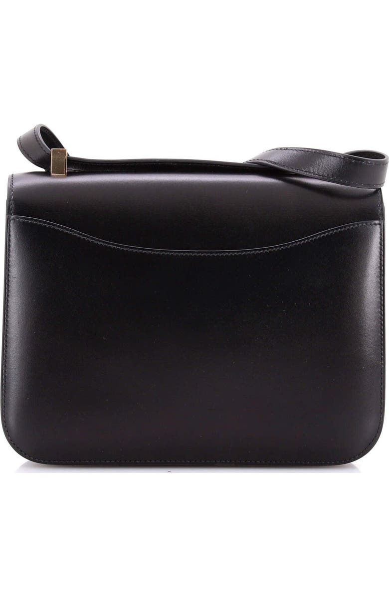 Pre-Owned Hermes Constance NM Bag Box Calf 24, Alternate, color, Noir
