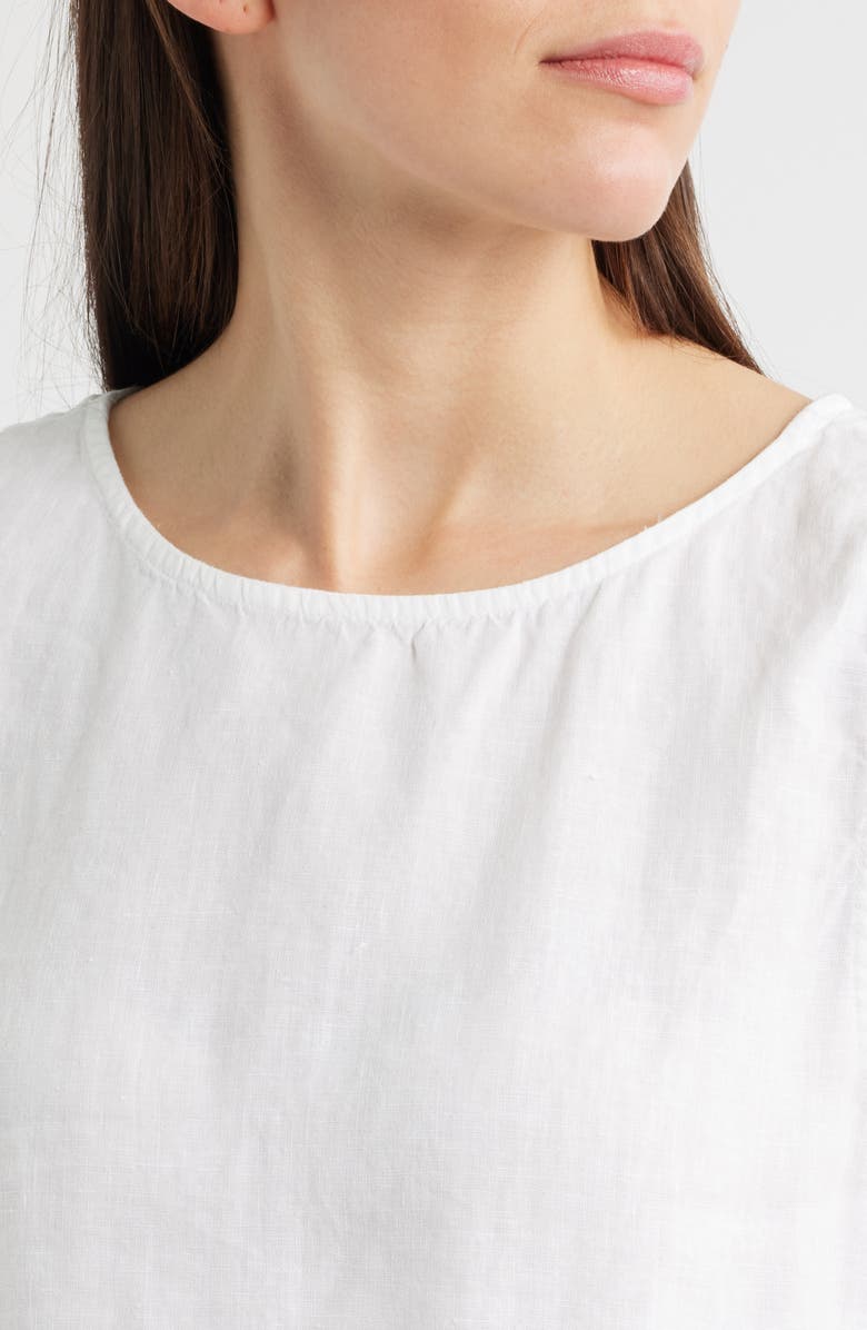 Bella Dahl Sleeveless Linen Top, Alternate, color, 