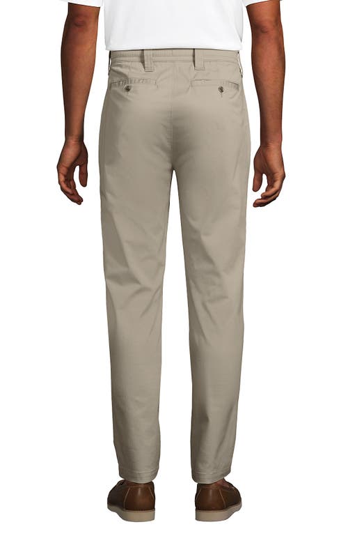 LANDS' END LANDS' END LIGHTWEIGHT RELAXED TAPERED PANTS