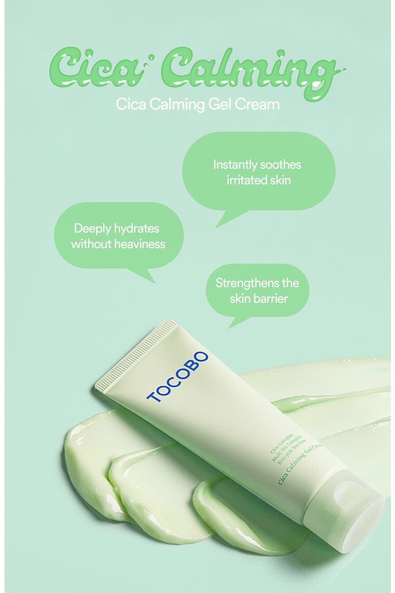 Cica Calming Gel Cream, Alternate, color, NO COLOR