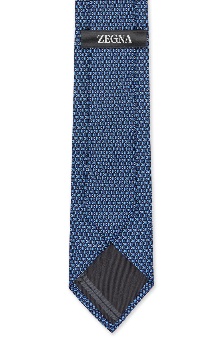 ZEGNA TIES Beetle Silk Tie, Alternate, color, 