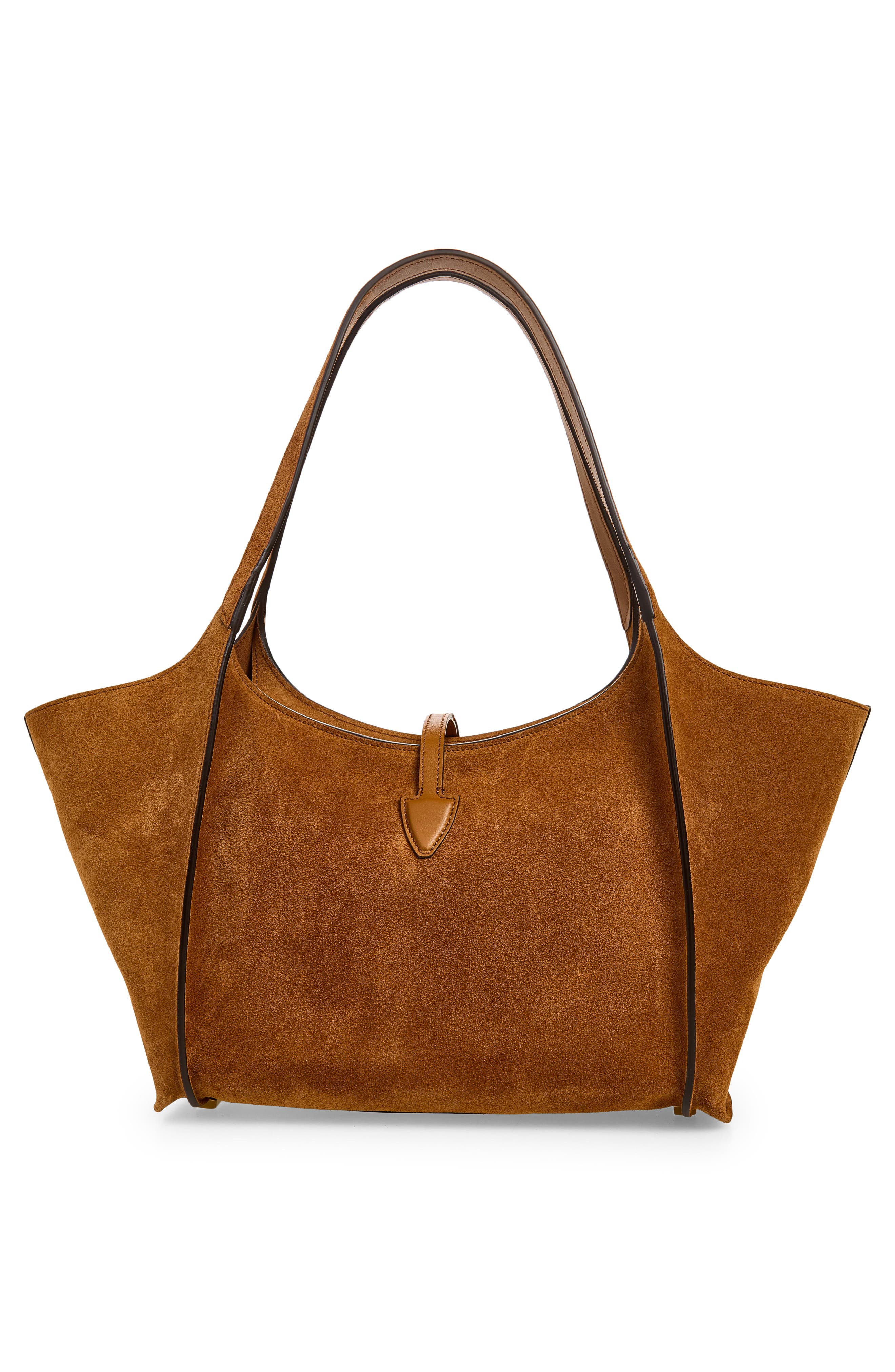 Small T-Timeless Shopper, Alternate, color, TERRA/ CAMMELLO