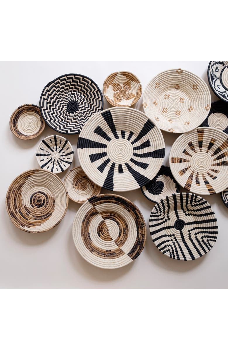 Maadili Collective Quadrants Basket, Alternate, color, Natural