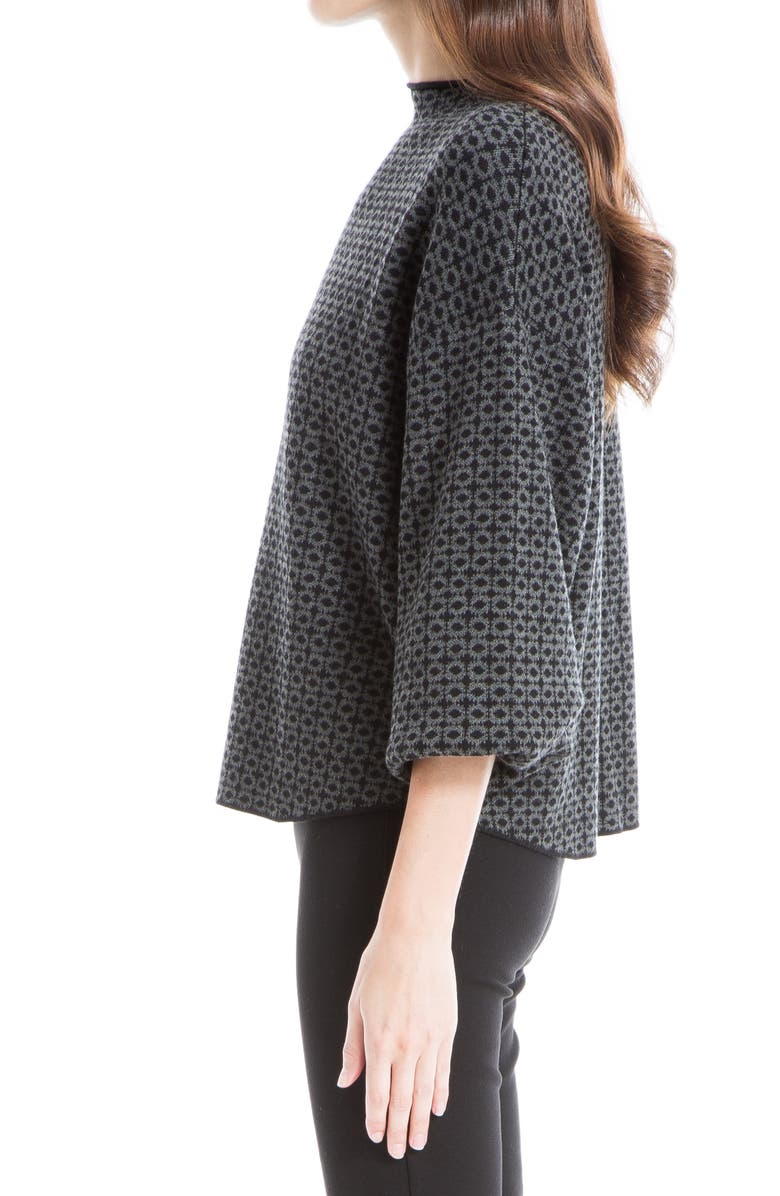 MAX STUDIO Funnel Neck Sweater, Alternate, color, 