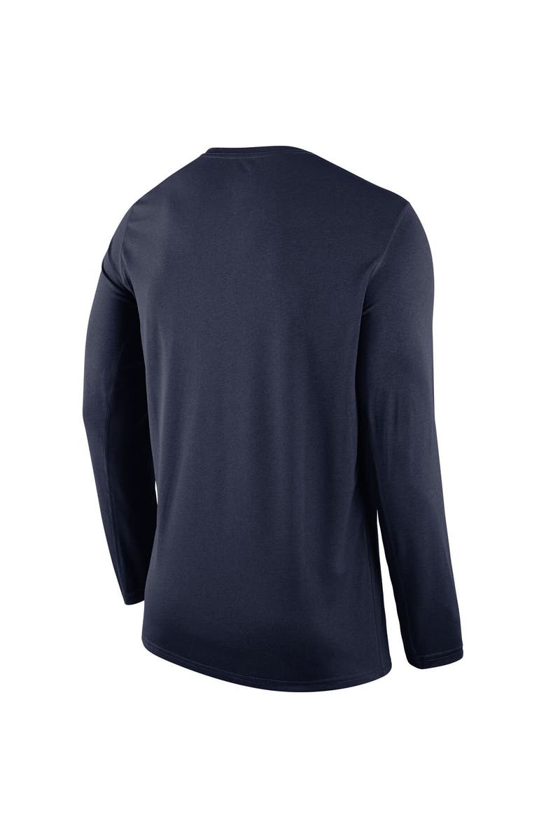 Nike Men's Nike Navy Utah Jazz 2021/22 On-Court Practice Legend Performance Long Sleeve T-Shirt, Alternate, color, 