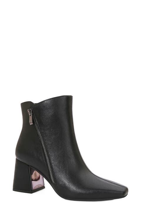 Lyona Faux Leather Bootie