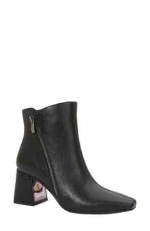 Lyona Faux Leather Bootie