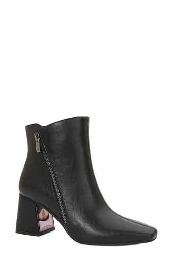 Lyona Faux Leather Bootie