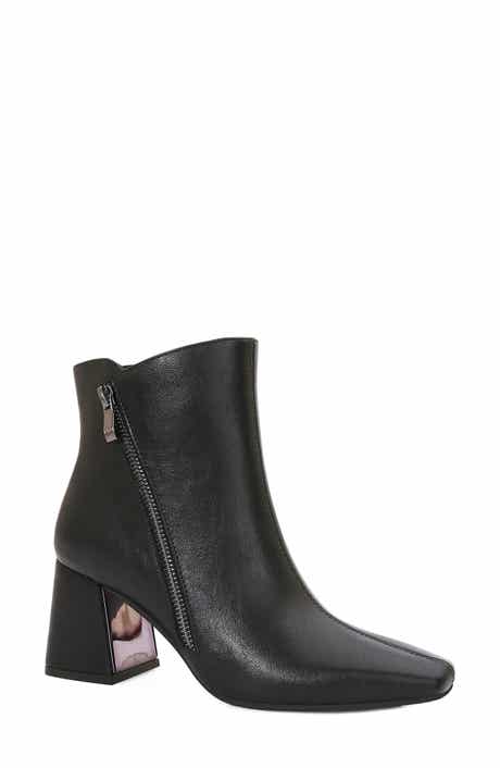 Lyona Faux Leather Bootie
