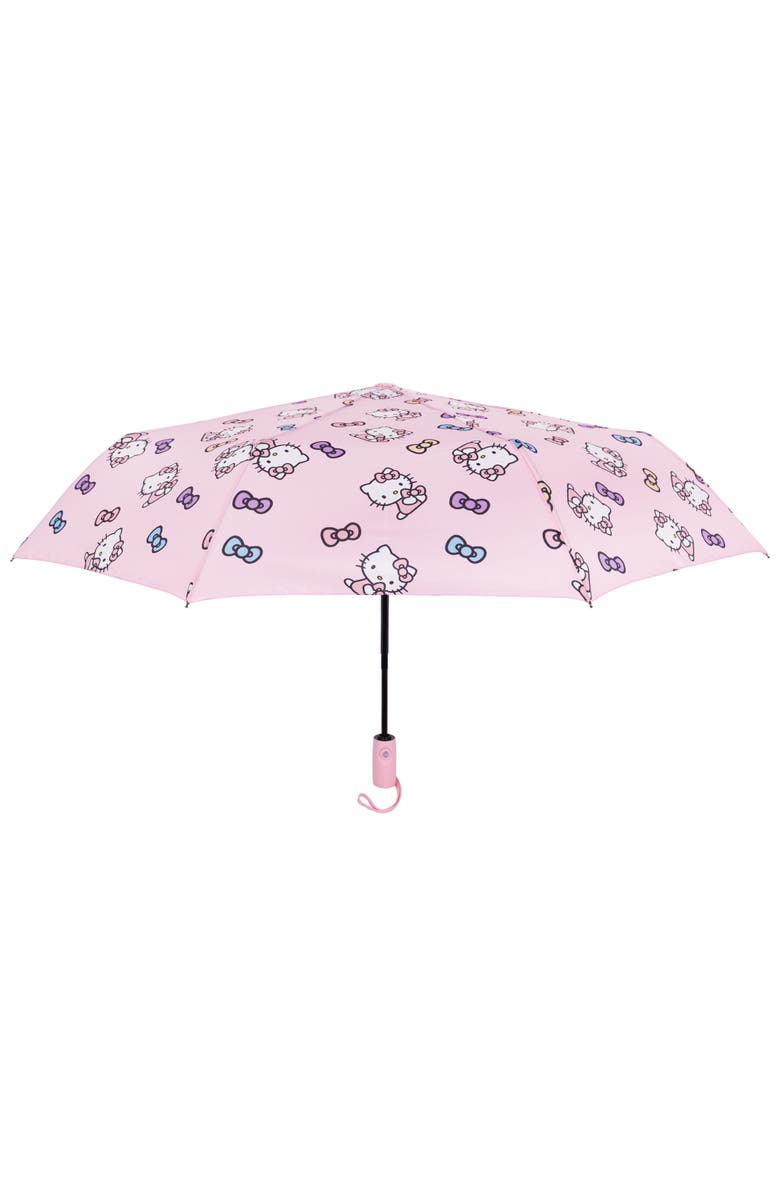 SANRIO HELLO KITTY Gradient Bow Print Umbrella, Main, color, 