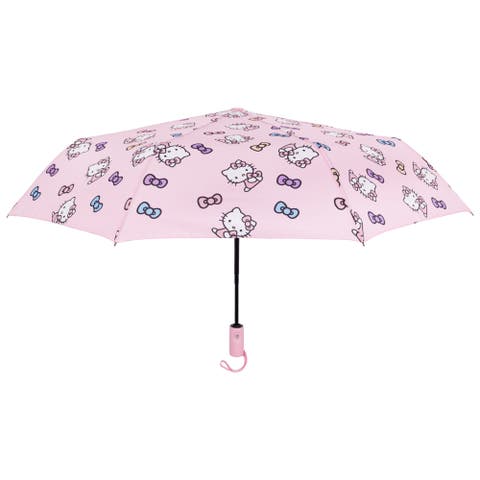 Gradient Bow Print Umbrella