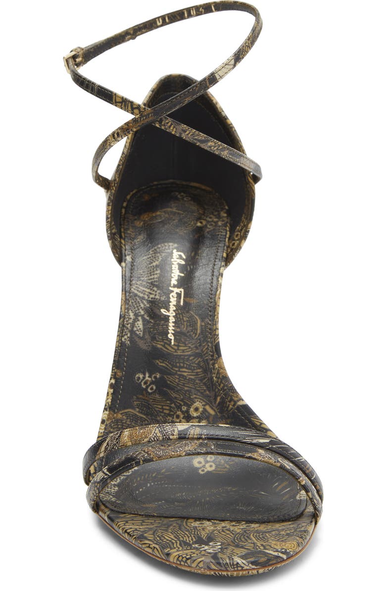 FERRAGAMO Ines Sandal, Alternate, color, Black