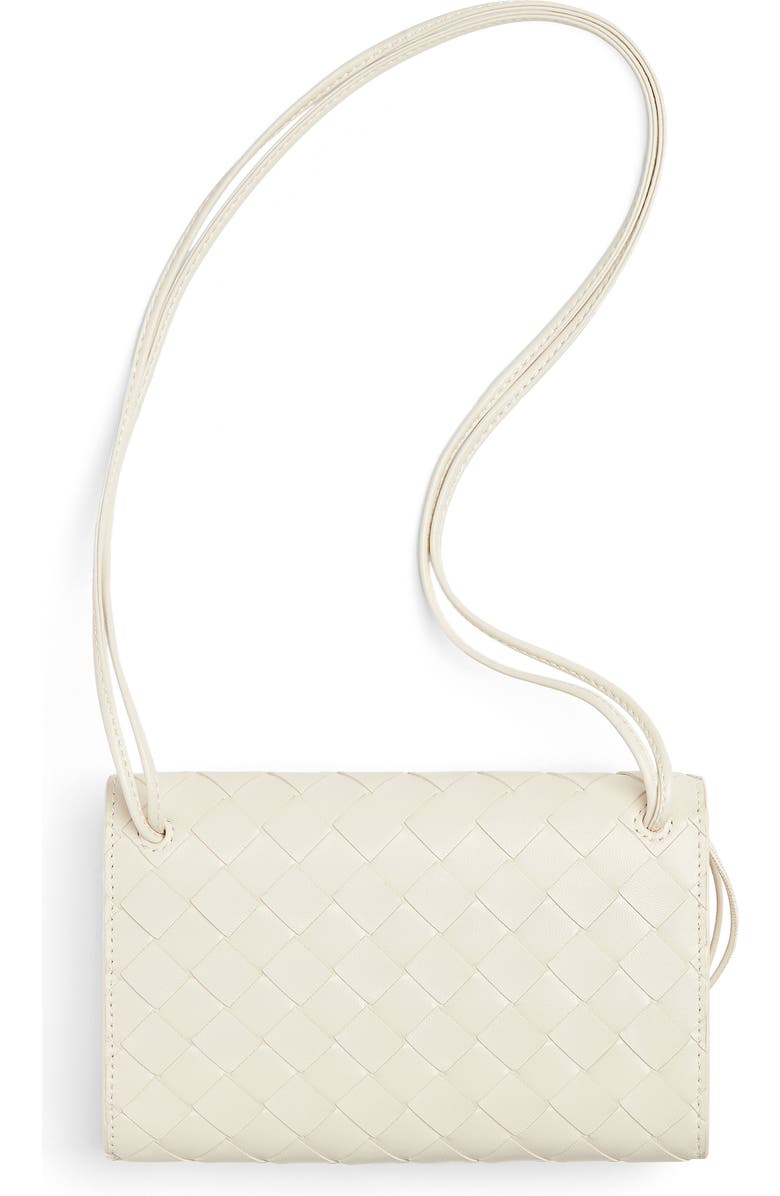 Bottega Veneta Andiamo Intrecciato Leather Slim Shoulder Bag, Alternate, color,