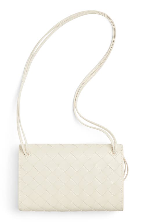 Bottega Veneta Andiamo Intrecciato Leather Slim Shoulder Bag