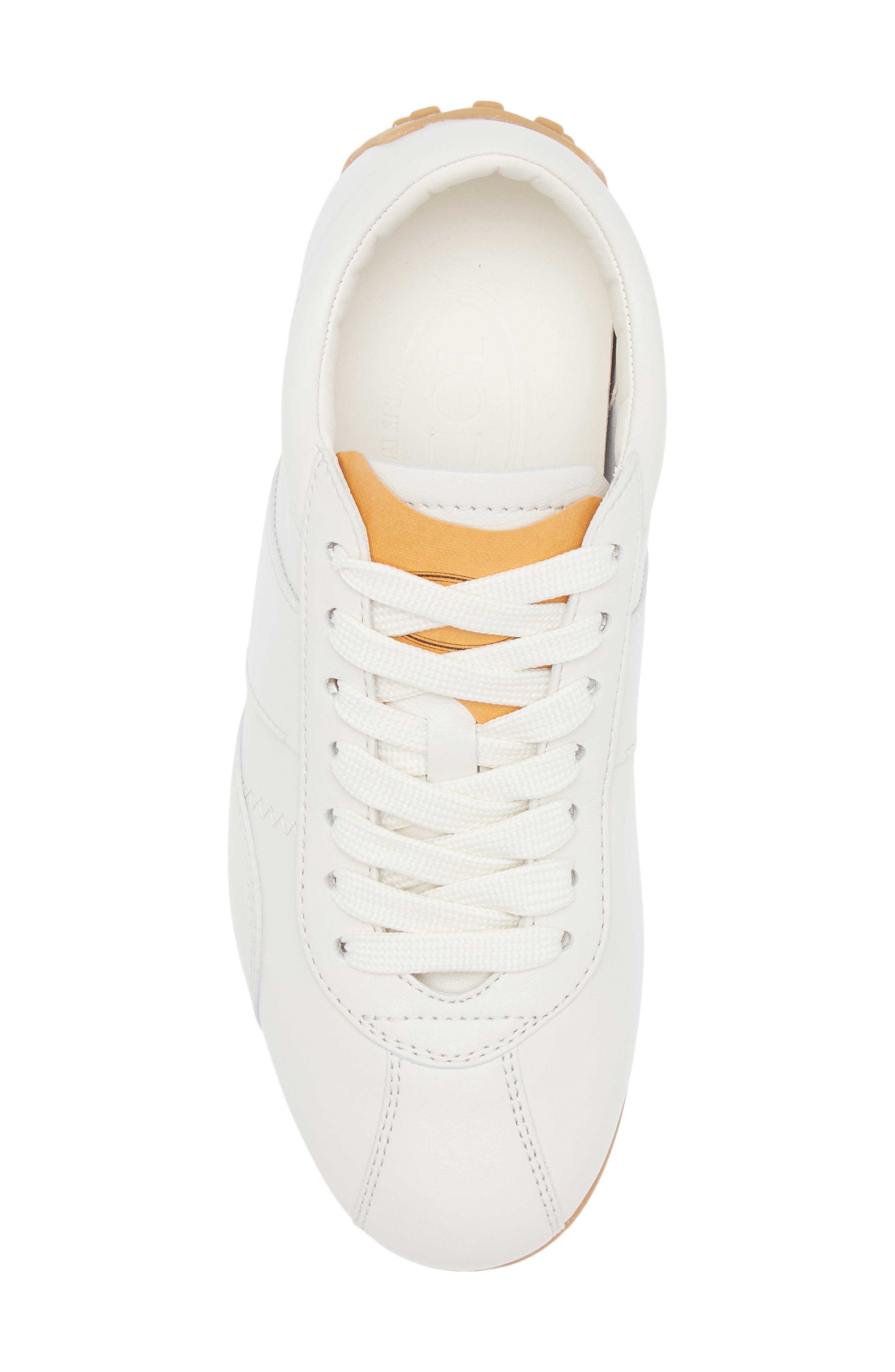 Tod's Sportivo Sneaker, Alternate, color, Bianco Calce