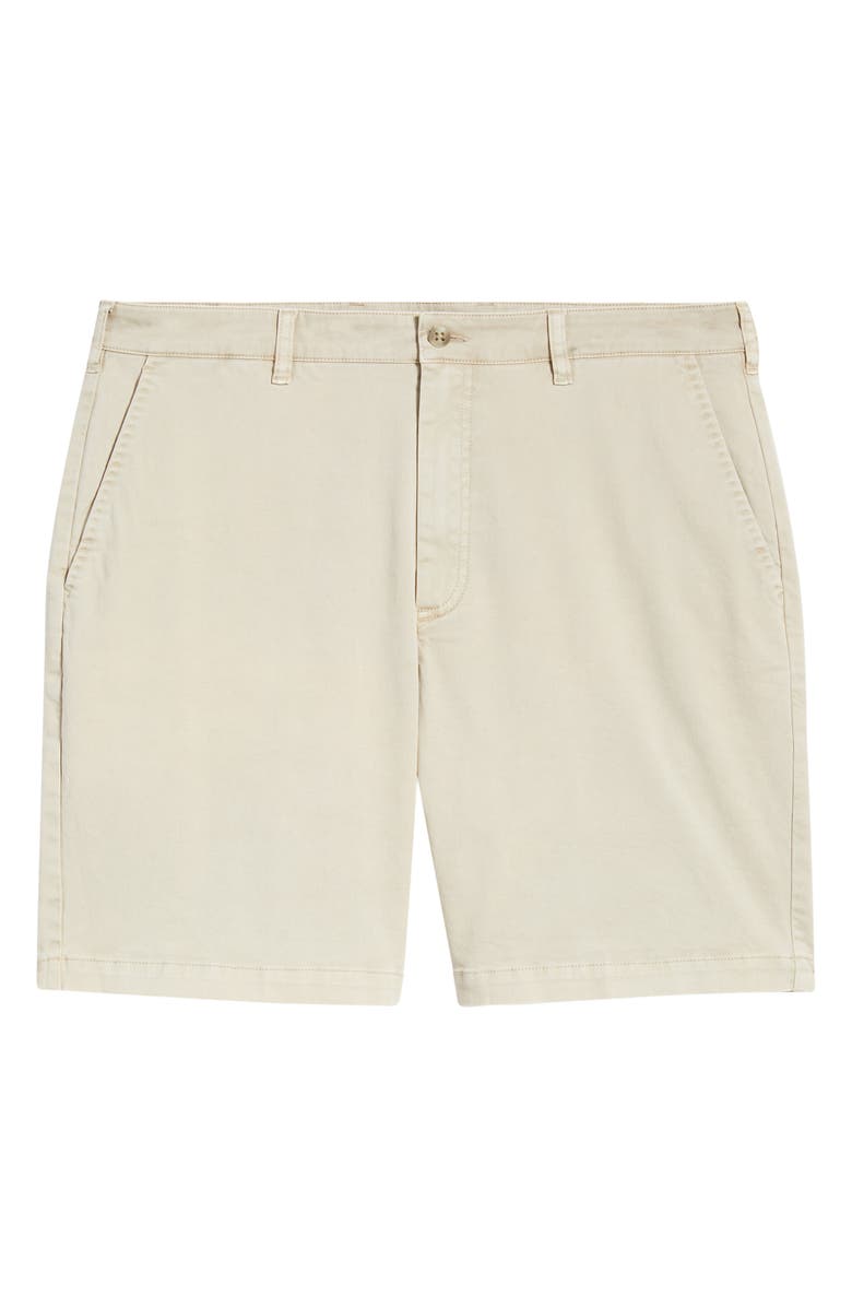 Peter Millar Coronado Flat Front Shorts, Main, color, Truffle