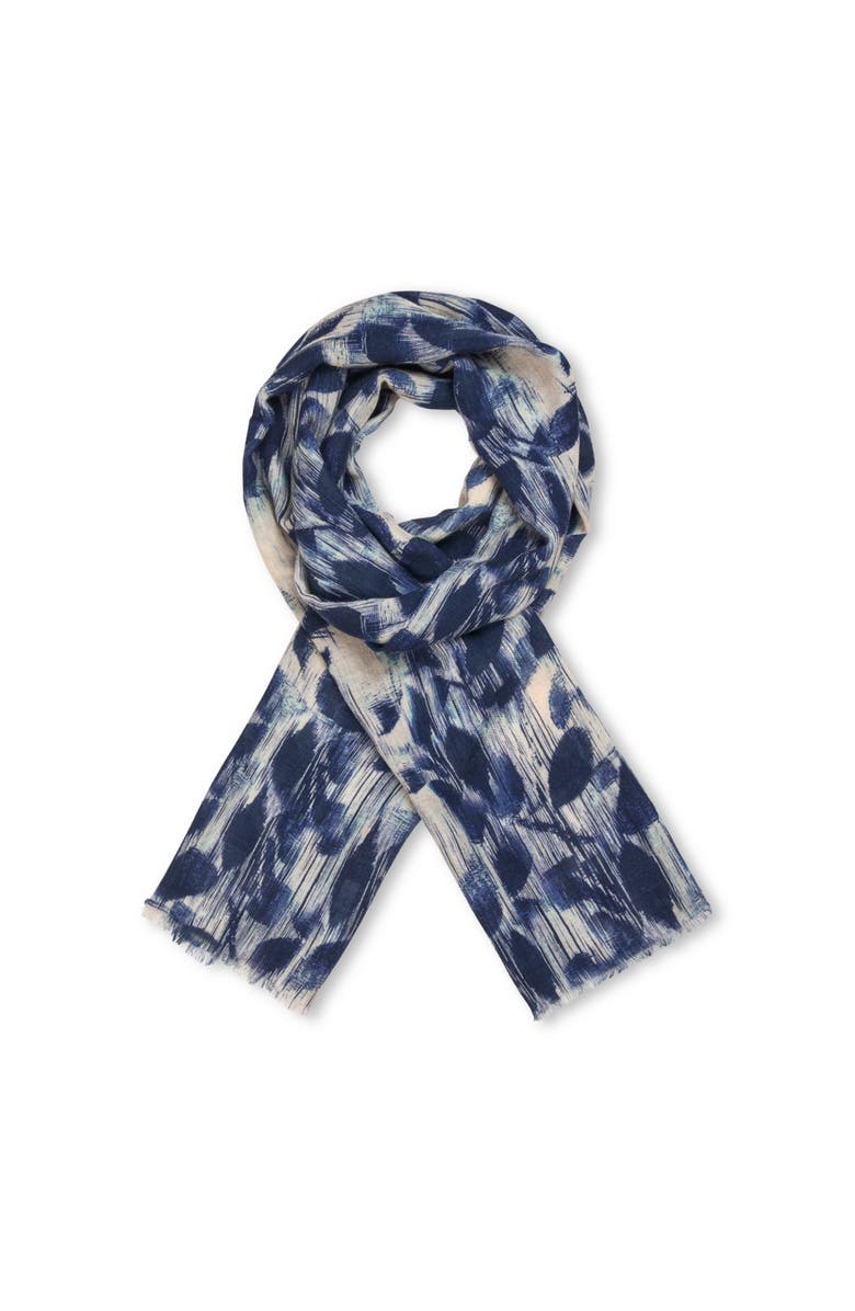 Masai Copenhagen Luxurious wool scarf, Alternate, color, Fog