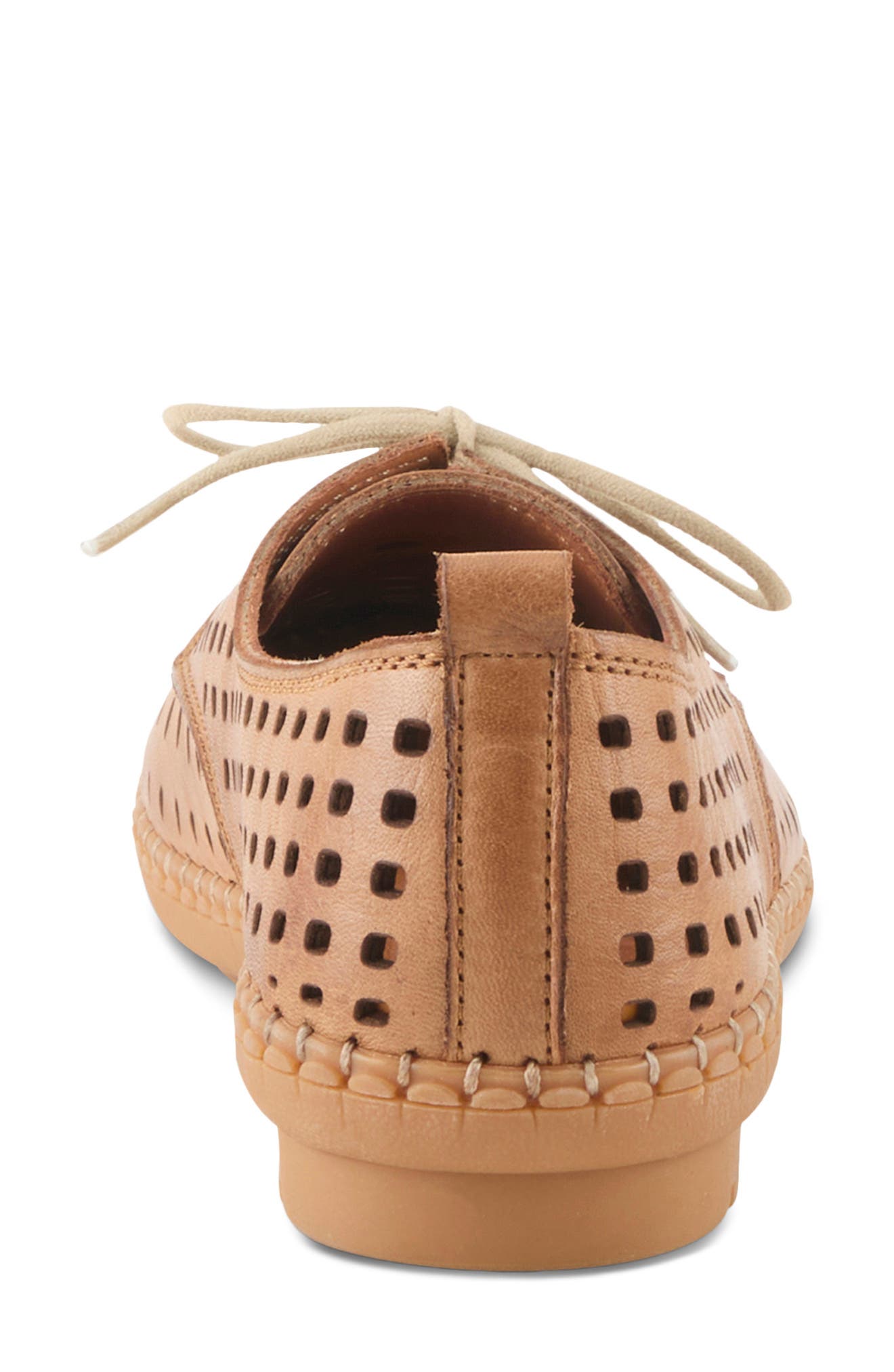 Deysi Perforated Derby, Alternate, color, TAN