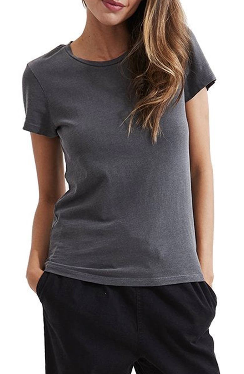 Goodlife Everyday Classics Sunfaded Crewneck T-Shirt, Main, color,