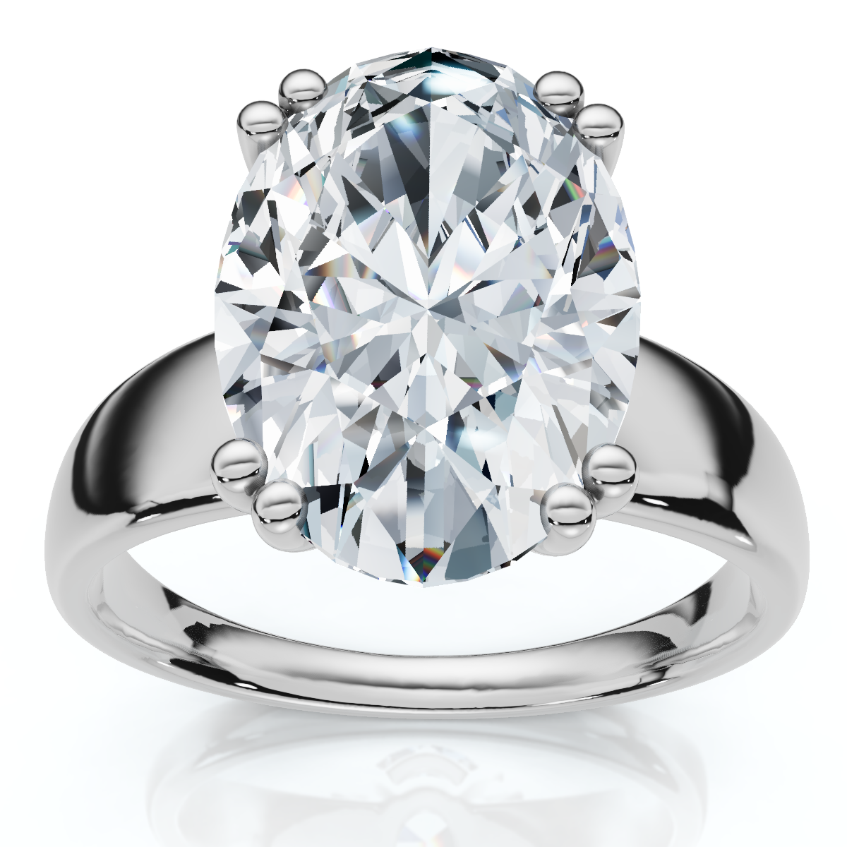 14k White Gold