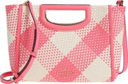Kate Spade New York woven convertible clutch bag