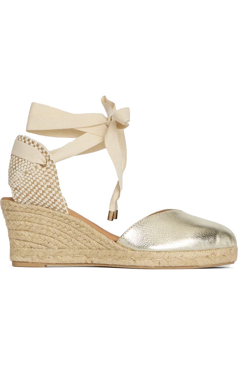 Barbour Isla Espadrille Wedge, Alternate, color,