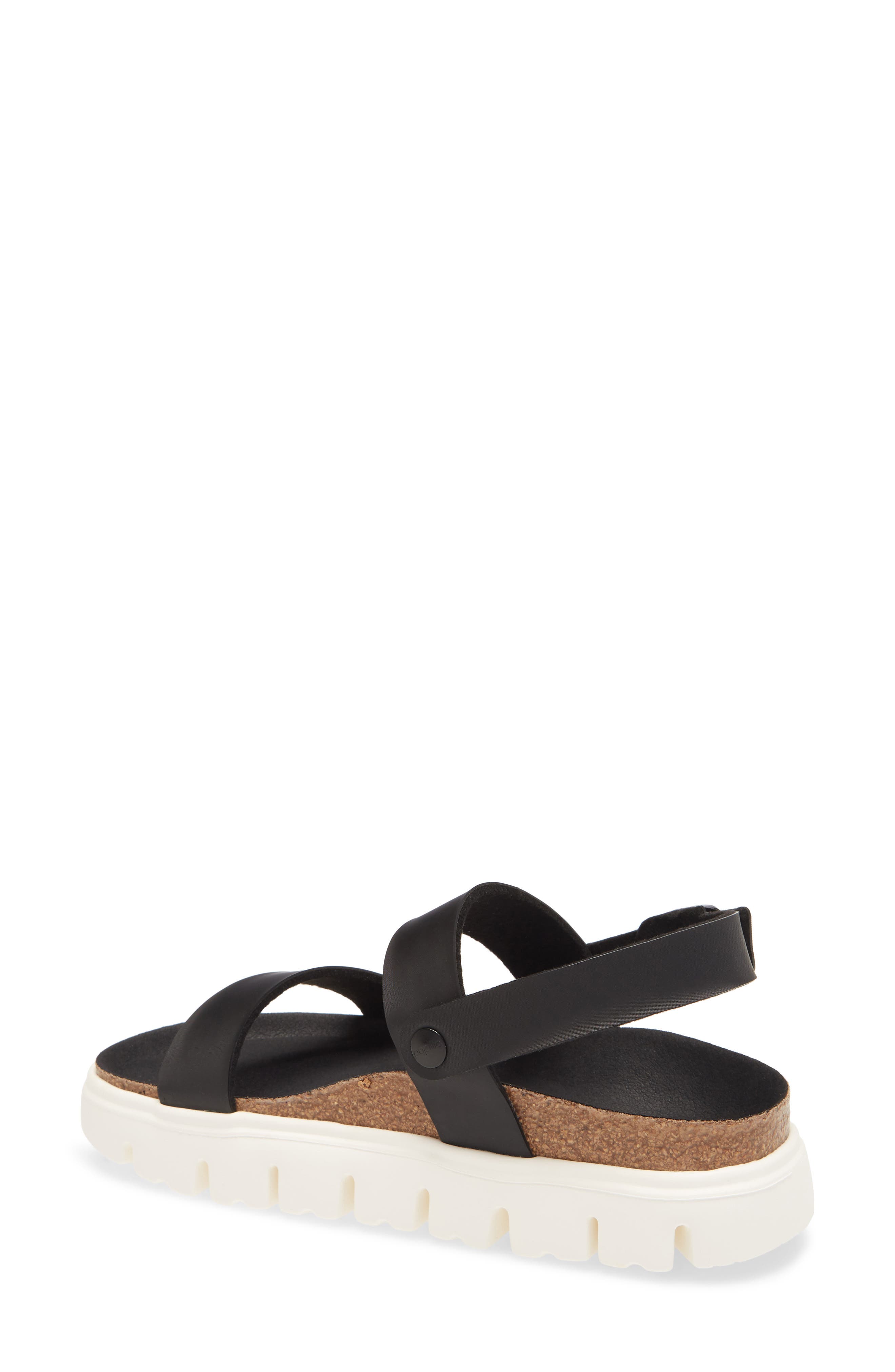 Birkenstock Papillio by Birkenstock Cameron Birko-Flor Strappy Platform Sandal, Alternate, color, 