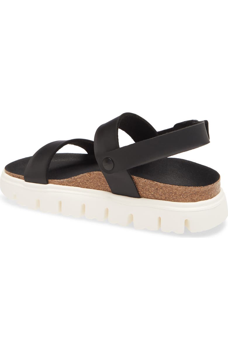 Birkenstock Papillio by Birkenstock Cameron Birko-Flor Strappy Platform Sandal, Alternate, color,