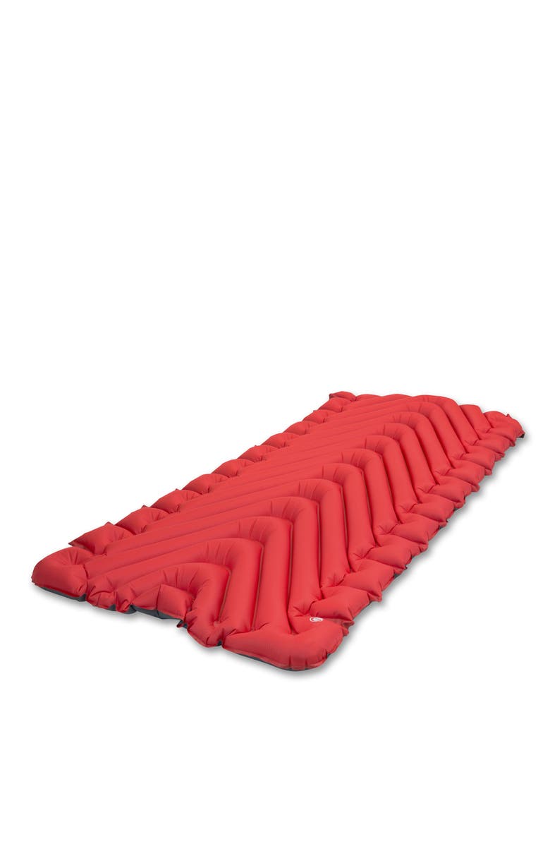 Klymit Insulated Static V Luxe Sleeping Pad, Main, color, Red