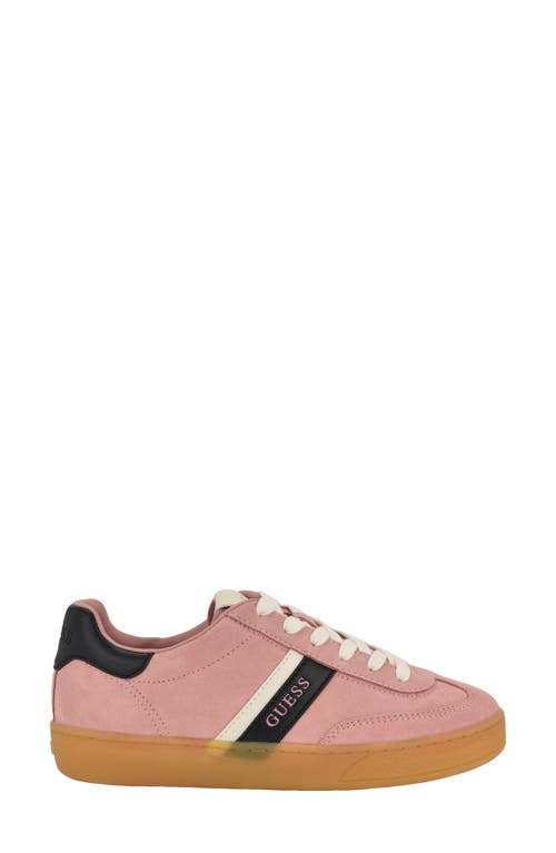 Guess Nolinas Sneaker In Light Pink