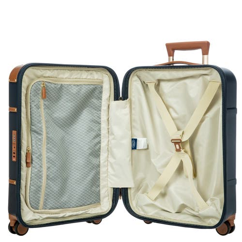 Bric's Bellagio 3.0 21" Carry-on Spinner In Blue