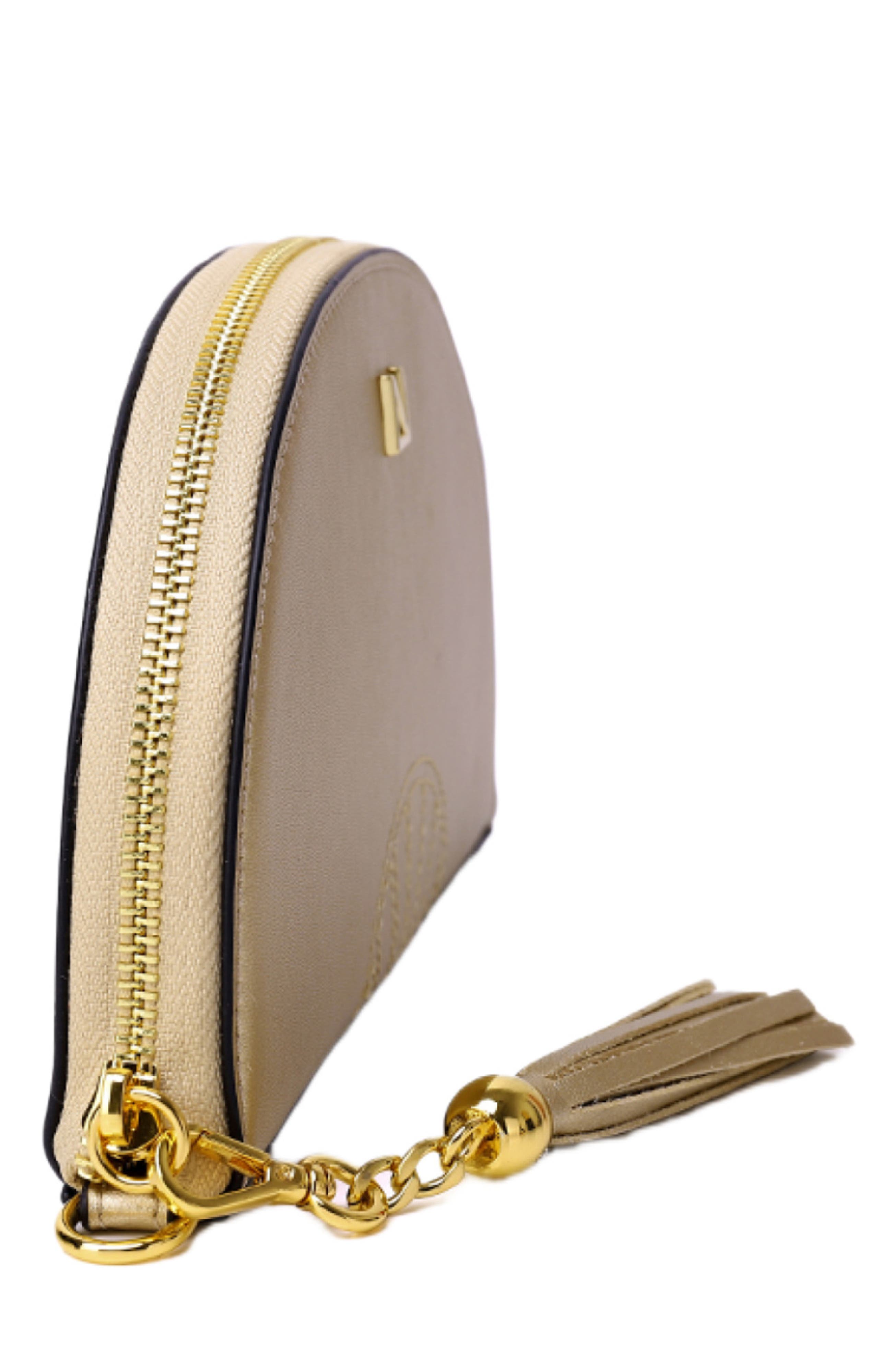 Lux and Nyx Fan Cellphone Wristlet Wallet, Alternate, color, 