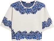 Ulla Johnson Alara Jacquard Knit Top