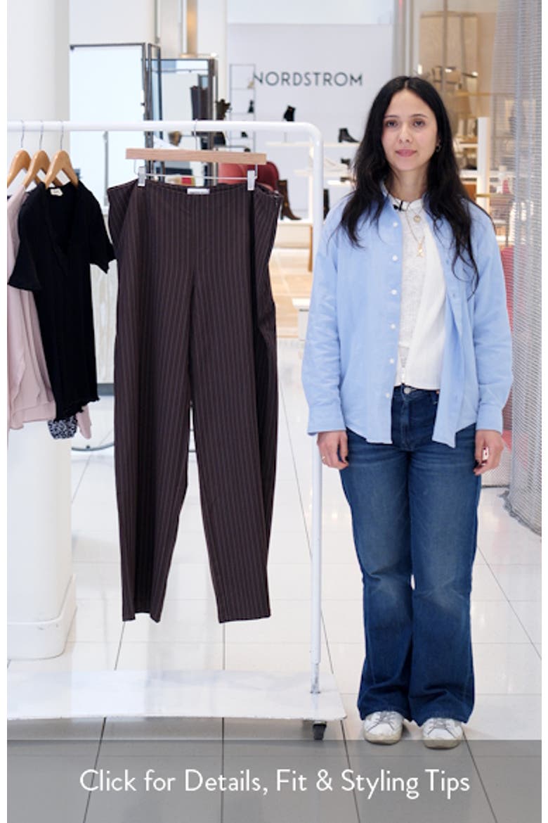 Khane Low Rise Wide Leg Pants video