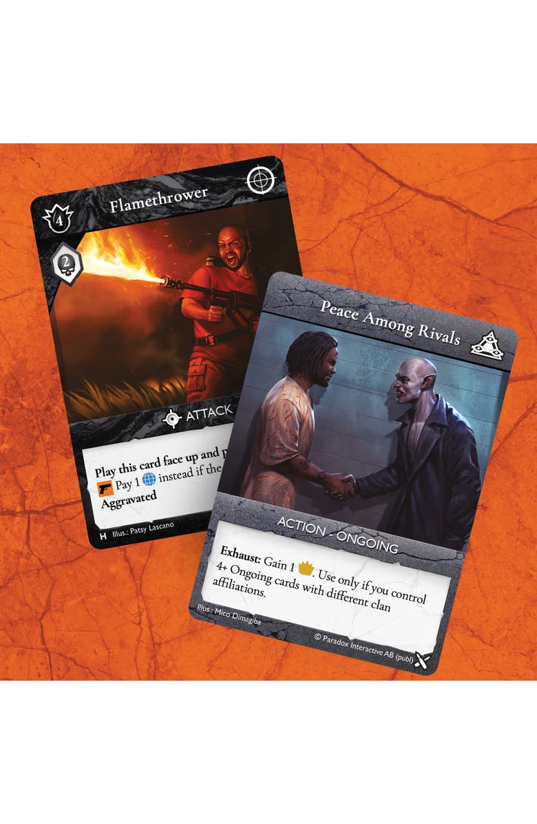 Renegade Game Studios Vampire Rivals Martial Law, Expansion, Alternate, color, Multicolored