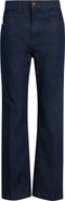 Jamie Haller The Blind Crease High Waist Crop Straight Leg Jeans