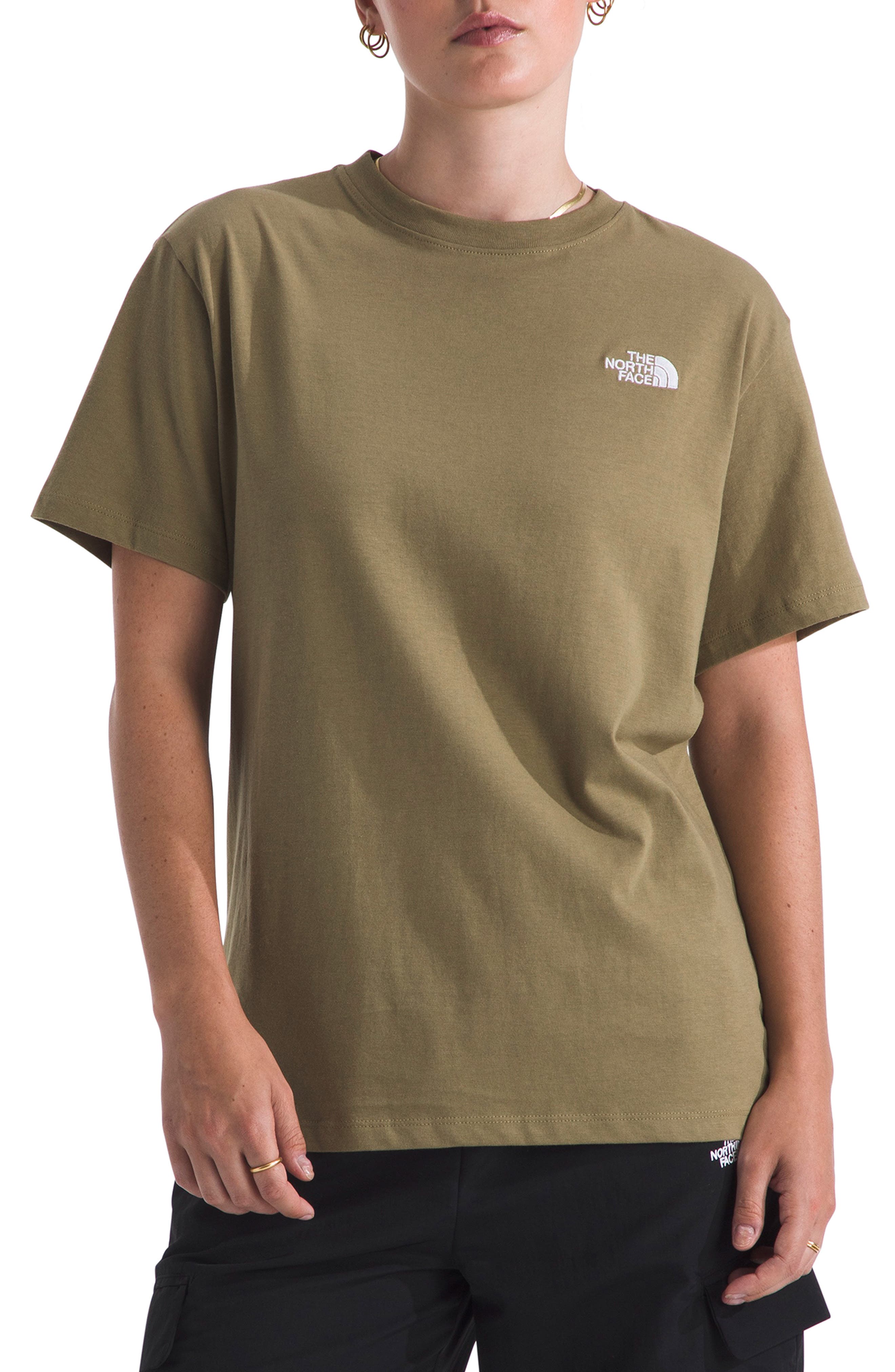 Evolution Simple Dome Relaxed Cotton T-Shirt - image 3