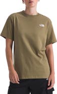 The North Face Evolution Simple Dome Relaxed Cotton T-Shirt
