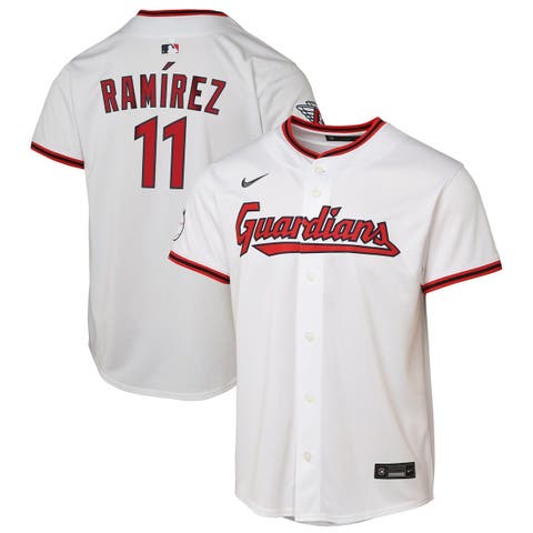 Youth Nike José Ramírez White Cleveland Guardians Home  Limited Player Jersey
