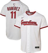 Nike Youth Nike José Ramírez White Cleveland Guardians Home  Limited Player Jersey