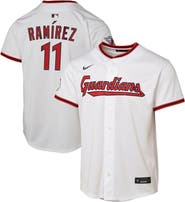 Nike Youth Nike José Ramírez White Cleveland Guardians Home  Limited Player Jersey