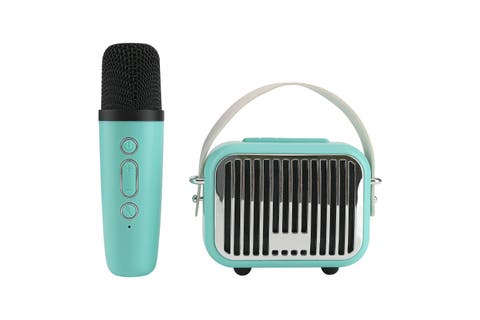 Pocket Karaoke-Microphone & Speaker Combo